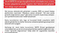 Türkiye'deki NATO Zirvesi Öncesi Dev Siber Alarm! O Mesajı Alanlar Yandı!