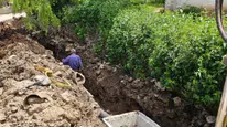 Suşehri’nde Köylerde Altyapı ve Yol Çalışmaları Sürüyor