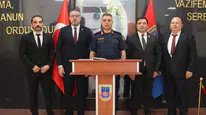 Sivas ve Yozgat Şehit-Gazi Derneklerinden Jandarmaya Ziyaret!