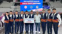 Sivas Halk Oyunları Ekibi Türkiye Şampiyonu Oldu
