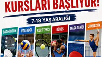 Hafik'te Ücretsiz Yaz Spor Kursları İçin Kayıtlar Başladı
