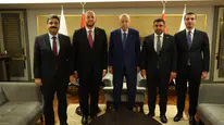 Hakan Aksu, Cumhurbaşkanı Erdoğan'ı Ziyaret Etti