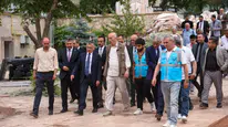 Sivas Ulu Camii'nde Restorasyon Çalışmaları Sürüyor