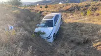 Erzincan-Sivas Yolunda Kaza
