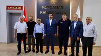 Koyulhisar'da Hayırlı Olsun Ziyaretleri Sürüyor