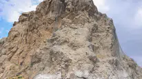 Yukarı Tekke'de Kaya Düşmesi Riskine Karşı Çalışmalar Sürüyor