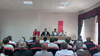 Ulaş'ta Muhtarlarla İstişare Toplantısı Düzenlendi