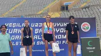 Sivas'a Türkiye Şampiyonluğu Gururu: Dilan Yılmaz Zirvede