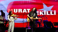 Sivas'ta Murat Kekilli Rüzgarı: Tarihi Kent Meydanı'nda Unutulmaz Gece