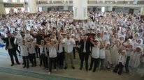 Sivas’ta Alışılmadık Manzara! 10 Farklı Okuldan Çıktılar, Ayyıldız Camii’nde O Safta Buluştular!