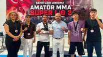 MMA Süper Ligi'nde Sivas Rüzgarı: 3 Sporcudan 3 Madalya