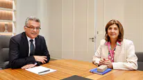 KKTC’de kritik görüşme: Erhürman, BM temsilcisiyle bir araya geldi