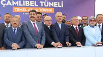Çamlıbel Tüneli'nin Temeli Atıldı: Sivas-Tokat Yolunda Yeni Dönem Başlıyor