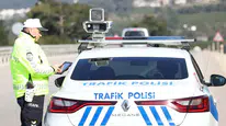 Trafik cezasına itiraz eden yandı