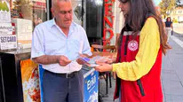 Sivas'ta Kadına Yönelik Şiddetle Mücadele İçin Bilgilendirme Çalışması