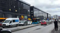 Sivas'ta Sürücüler Çıldırdı! İstanbul Trafiğini Aratmıyor, Kilitlendi...