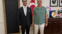 Yargıtay Üyesi İsmail Yavuz'dan Kaymakam Karababa'ya Hayırlı Olsun Ziyareti