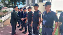 Ulaş Kaymakamı Veli Avcı'dan Hastane ve Jandarma Komutanlığına Ziyaret