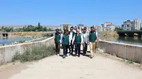 Sivas Valisi Şimşek, Kızılırmak'taki Taşkın Önleme Çalışmalarını İnceledi