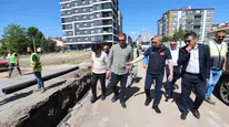 Sivas'ta Altyapı Yatırımları Aralıksız Sürüyor