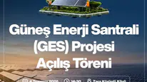 Sivas’ta Yenilenebilir Enerji Hamlesi: SİDAŞ Güneş Enerji Santrali Hizmete Açılıyor