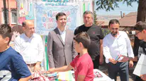 Suşehri Kaymakamı Yıldız, Kur'an Kursu Öğrencilerini Ziyaret Etti