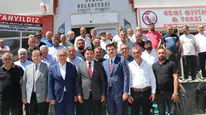 Bakan Yardımcısı Osman Boyraz Gürün'de İstişare Toplantısına Katıldı