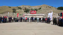 Sivas’ta 15 Temmuz şehitleri anısına fidanlar toprakla buluşturuldu