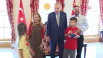 Cumhurbaşkanı Erdoğan, “Cake Not Hate” Kampanyasıyla Tanınan Joshua Harris’i Kabul Etti