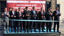 Koyulhisar'da Yeni Jandarma Hizmet Binası Hizmete Açıldı