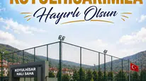 Koyulhisar'a Yeni Spor Yatırımı: Modern Halı Saha Yapılıyor