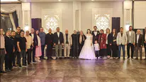 AK Parti Sivas Teşkilatı Düğün Merasiminde Bir Araya Geldi
