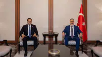 Bakan Fidan, Orgeneral Saddam Hafter ile Ankara’da görüştü