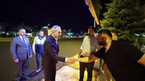 Başkan Uzun Gece Mesaisinde Asfalt Çalışmalarını İnceledi