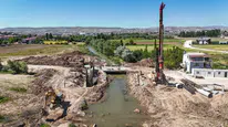 Sivas'ta Ulaşımı Rahatlatacak Yeni Köprü Projesi Başladı