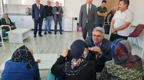 Sivas Huzurevi’nde Anlamlı Buluşma