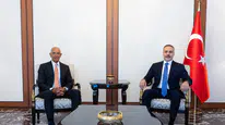 Hakan Fidan, ABD Büyükelçisi Barrack ile görüştü