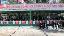 Suşehri'nde Karataş Yayla Şenliği Coşkusu