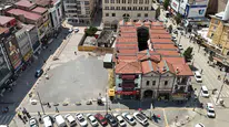 Sivas'ta Taşhan Yanına "Develik" Projesi Geliyor