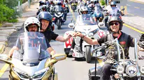 Sivas Sokakları Motor Sesiyle İnledi! Başkan Adem Uzun da Direksiyonda