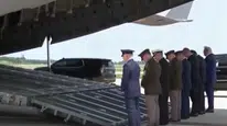 Trump, İran Geriliminde Hayatını Kaybeden 4 ABD Askerinin Cenazesini Karşıladı