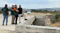 Sivas'ta Taşkın Riskine Karşı Yoğun Mesai
