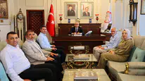 Sivas Valisi Yılmaz Şimşek'e Nezaket Ziyaretleri