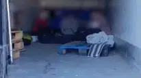 Sivas'ta 10 düzensiz göçmen yakalandı