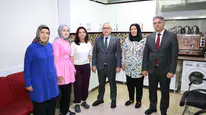 Vali Yılmaz Şimşek'ten Anlamlı Ziyaret! Evlenecek Çiftlere Müjde...