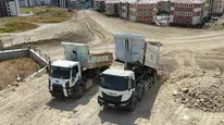 Sivas'ta Yol ve Altyapı Çalışmaları Aralıksız Sürüyor