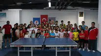Vali Şimşek, Yaz Spor Okullarında Genç Sporcularla Buluştu