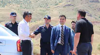 Kaymakam Yıldız'dan Yelkesen Köyü'ne Ziyaret