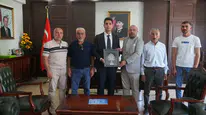 Kangal’da Kaymakam Yıldırım’a Hayırlı Olsun Ziyaretleri Sürüyor