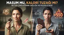 Masum mu, Kalori Tuzağı mı? Bitter Çikolatanın Sağlığa ve Kiloya Etkisi